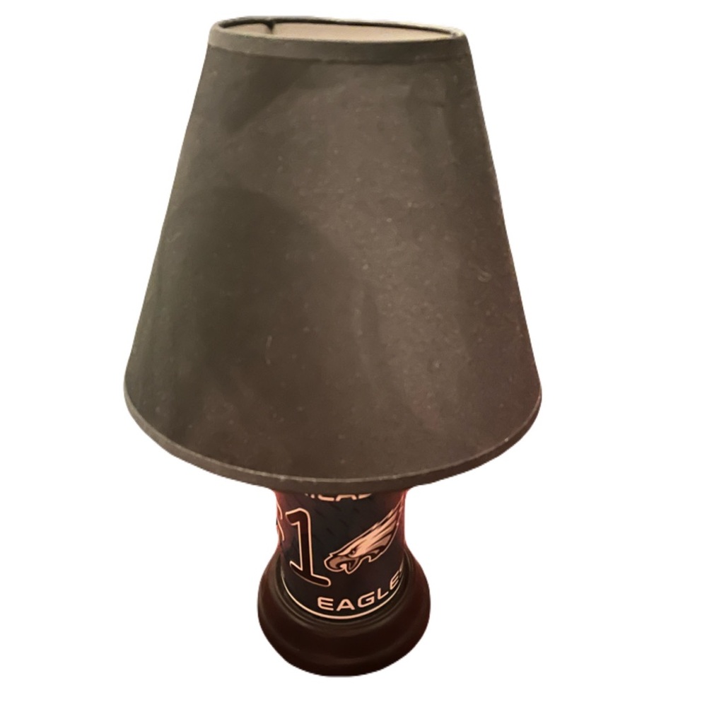 NFL Black Lantern with Team Logo